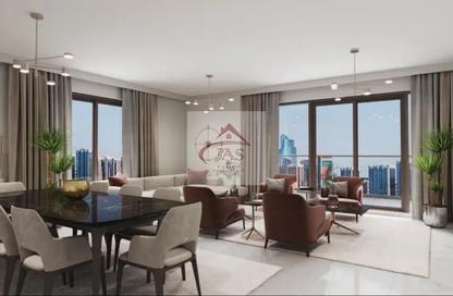Apartment - 1 - 2 for sale in The Stella Residences - Al Furjan - Dubai