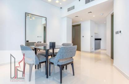 Apartment - 1 Bedroom - 2 Bathrooms for rent in Damac Maison Prive A - Damac Maison Prive - Business Bay - Dubai
