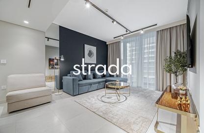 Apartment - 1 Bedroom - 1 Bathroom for sale in Beach Mansion Tower 2 - Beach Mansion - Emaar Beachfront - Dubai Harbour - Dubai
