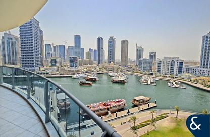Apartment - 3 Bedrooms - 5 Bathrooms for rent in The Jewel Tower B - The Jewels - Dubai Marina - Dubai