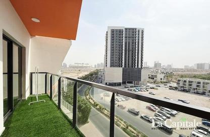 Apartment - 1 Bedroom - 2 Bathrooms for rent in Binghatti Gems - District 12 - Jumeirah Village Circle - Dubai