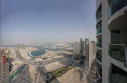 Apartment - 1 - 2 for rent in Beach Towers - Shams Abu Dhabi - Al Reem Island - Abu Dhabi