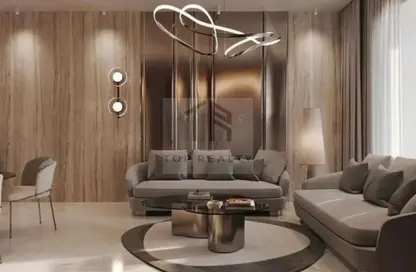 Apartment - 2 Bedrooms - 2 Bathrooms for sale in Aeternitas Tower - Dubai Marina - Dubai