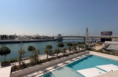 Apartment - Studio - 1 Bathroom for rent in Eden House The Canal - Jumeirah 2 - Jumeirah - Dubai