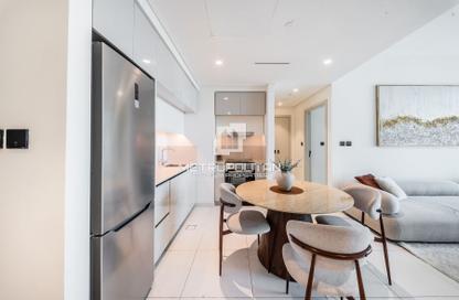 شقة - غرفة نوم - 1 حمام للايجار في برج Marina Vista 2 - مارينا فيستا - إعمار بيتشفرونت - دبي هاربور - دبي