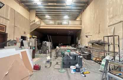 Warehouse - Studio - 2 Bathrooms for rent in Industrial Area 15 - Sharjah Industrial Area - Sharjah Warehouse - Studio - 2 Bathrooms for rent in Industrial Area 15 - Sharjah Industrial Area - Sharjah