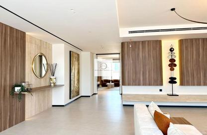 Apartment - 3 Bedrooms - 5 Bathrooms for rent in La Plage 2 - Jumeira Beach Road - Jumeirah - Dubai