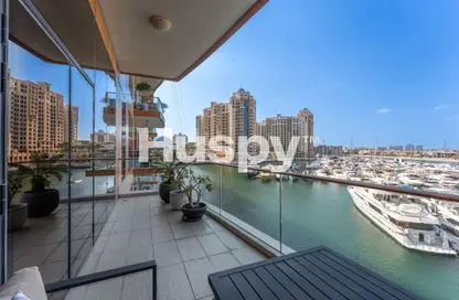 شقة - 3 غرف نوم - 4 حمامات للبيع في أكوامارين - تيارا - نخلة جميرا - دبي