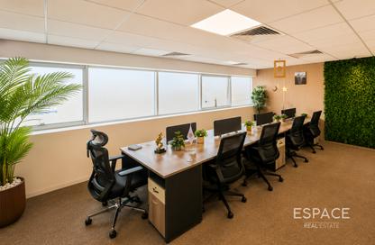 Office Space - Studio - 1 Bathroom for rent in Fairmont Hotel - Sheikh Zayed Road - Dubai