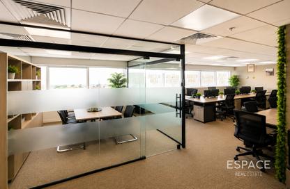 Office Space - Studio - 1 Bathroom for rent in Fairmont Hotel - Sheikh Zayed Road - Dubai
