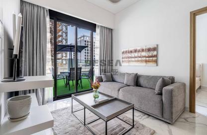 Apartment - 2 Bedrooms - 2 Bathrooms for rent in Azizi Riviera 61 - Azizi Riviera - Meydan One - Meydan - Dubai