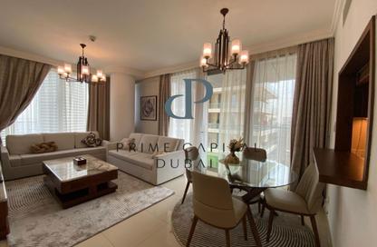 Apartment - 1 - 2 for rent in Boulevard Point - Downtown Dubai - Dubai
