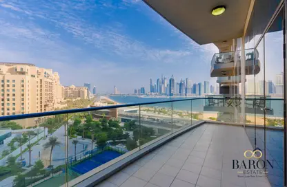 Apartment - 3 Bedrooms - 4 Bathrooms for sale in Oceana Baltic - Oceana - Palm Jumeirah - Dubai