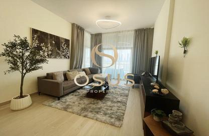 Apartment - 1 - 1 for rent in Azizi Aliyah - Dubai Healthcare City 2 - Al Jaddaf - Dubai