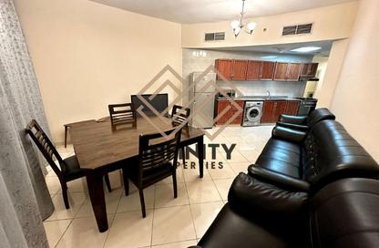 Apartment - 1 Bedroom - 2 Bathrooms for sale in Orient Tower 1 - Orient Towers - Al Bustan - Ajman