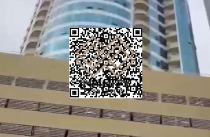 شقة - غرفة نوم - 2 حمامات للبيع في أورينت تاور 1 - أورينت تاور - البستان - عجمان
