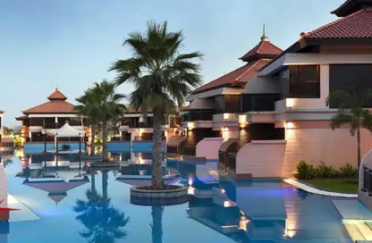 النزل و الشقق الفندقية - 1 حمام للبيع في Royal Amwaj ريزيدنسز - نخلة جميرا - دبي