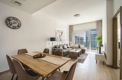 Apartment - 1 Bedroom - 2 Bathrooms for rent in Bloom Heights B - Bloom Heights - District 15 - Jumeirah Village Circle - Dubai