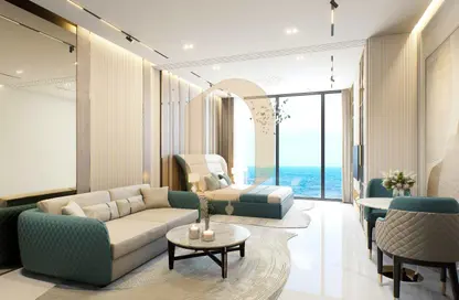 Apartment - Studio - 2 Bathrooms for sale in Breez by Danube - Maritime City - Dubai Apartment - Studio - 2 Bathrooms for sale in Breez by Danube - Maritime City - Dubai