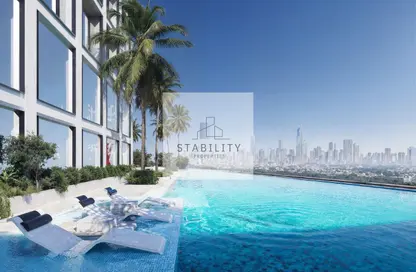 Apartment - 2 Bedrooms - 3 Bathrooms for sale in Twilight by Binghatti - Al Jaddaf - Dubai