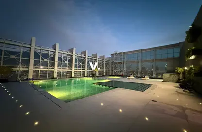 شقة - 2 غرف نوم - 2 حمامات للايجار في برج سما - شارع الشيخ زايد - دبي