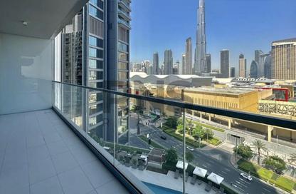 Apartment - 2 Bedrooms - 3 Bathrooms for rent in Vida Dubai Mall Tower 2 - Vida Residences Dubai Mall - Downtown Dubai - Dubai