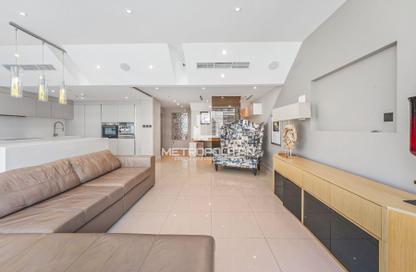 Apartment - 2 Bedrooms - 3 Bathrooms for rent in Marina Quays North - Marina Quays - Dubai Marina - Dubai