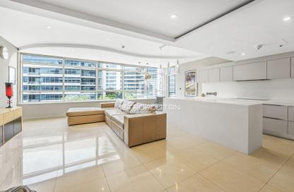 Apartment - 2 Bedrooms - 3 Bathrooms for rent in Marina Quays North - Marina Quays - Dubai Marina - Dubai