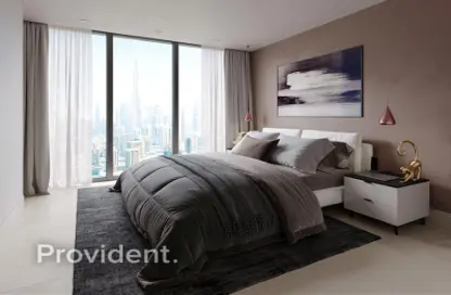 Apartment - 3 Bedrooms - 5 Bathrooms for sale in Sobha Creek Vista Heights - Sobha Hartland - Mohammed Bin Rashid City - Dubai