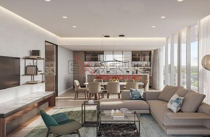 Apartment - 1 Bedroom - 1 Bathroom for sale in Golf Residences by Fortimo - Dubai Hills Estate - Dubai