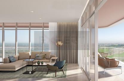 Apartment - 1 Bedroom - 1 Bathroom for sale in Golf Residences by Fortimo - Dubai Hills Estate - Dubai