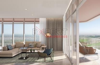 Apartment - 1 Bedroom - 1 Bathroom for sale in Golf Residences by Fortimo - Dubai Hills Estate - Dubai