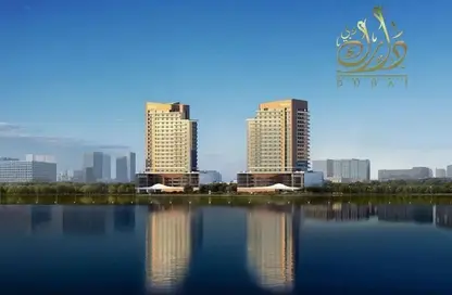 Apartment - 1 Bathroom for sale in Azizi David - Dubai Healthcare City 2 - Al Jaddaf - Dubai Apartment - 1 Bathroom for sale in Azizi David - Dubai Healthcare City 2 - Al Jaddaf - Dubai