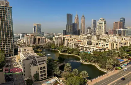 Apartment - 2 Bedrooms - 3 Bathrooms for rent in The Links West Tower - The Links - The Views - Dubai