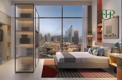 Apartment - 1 Bathroom for sale in Rove Home Downtown - Downtown Dubai - Dubai