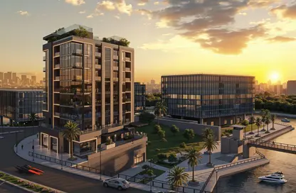 Apartment - 1 Bedroom - 2 Bathrooms for sale in Celeste Al Jaddaf - Al Jaddaf - Dubai