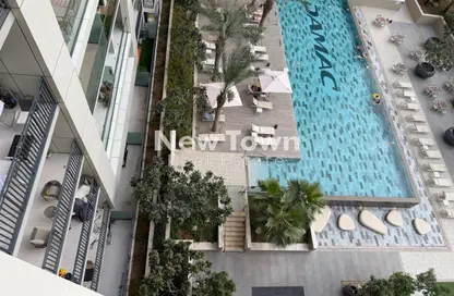 Apartment - 1 Bedroom - 1 Bathroom for rent in Zada Tower - Business Bay - Dubai Apartment - 1 Bedroom - 1 Bathroom for rent in Zada Tower - Business Bay - Dubai
