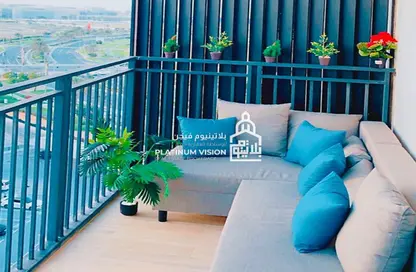 Apartment - 1 Bedroom - 1 Bathroom for rent in Waters Edge - Yas Island - Abu Dhabi
