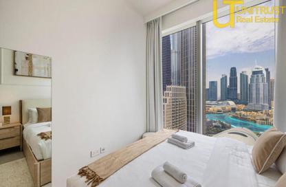 Apartment - 2 Bedrooms - 2 Bathrooms for rent in Forte 1 - Forte - Downtown Dubai - Dubai