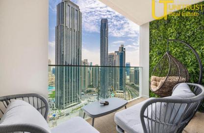 Apartment - 2 Bedrooms - 2 Bathrooms for rent in Forte 1 - Forte - Downtown Dubai - Dubai