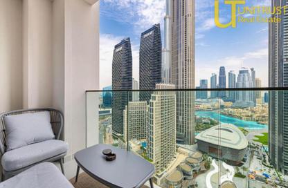 Apartment - 2 Bedrooms - 2 Bathrooms for rent in Forte 1 - Forte - Downtown Dubai - Dubai Apartment - 2 Bedrooms - 2 Bathrooms for rent in Forte 1 - Forte - Downtown Dubai - Dubai