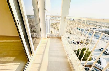 Apartment - Studio - 1 Bathroom for rent in I D Blu Building - International City Phase 2 - Al Warsan 4 - Al Warsan - Dubai Apartment - Studio - 1 Bathroom for rent in I D Blu Building - International City Phase 2 - Al Warsan 4 - Al Warsan - Dubai