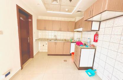 Apartment - Studio - 1 Bathroom for rent in I D Blu Building - International City Phase 2 - Al Warsan 4 - Al Warsan - Dubai