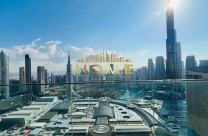 Apartment - 3 Bedrooms - 4 Bathrooms for sale in Downtown Views - Zabeel 2 - Zabeel - Dubai