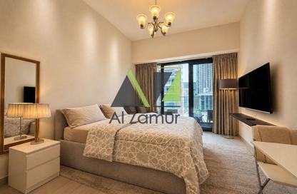 Apartment - Studio - 1 Bathroom for rent in Azizi Riviera 42 - Azizi Riviera - Meydan One - Meydan - Dubai