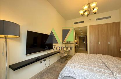 Apartment - Studio - 1 Bathroom for rent in Azizi Riviera 42 - Azizi Riviera - Meydan One - Meydan - Dubai