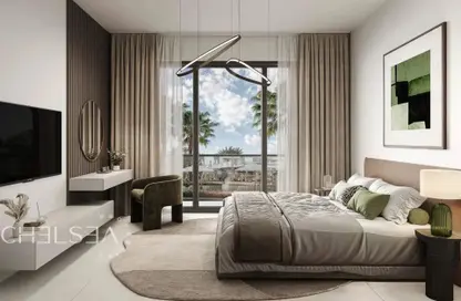 شقة - غرفة نوم - 2 حمامات للبيع في فورست في فيرديس - فيرديس باي هافن - هافن باي الدار - دبي لاند - دبي