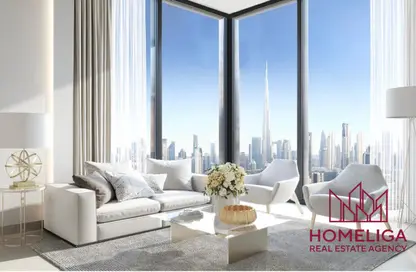 شقة - غرفة نوم - 1 حمام للبيع في برج Sobha Creek Vista Heights A - شوبا كريك فيستا هايتس - صبحا هارتلاند - مدينة الشيخ محمد بن راشد - دبي