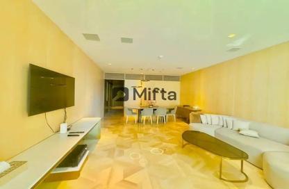 Apartment - 3 Bedrooms - 4 Bathrooms for rent in Five Palm Jumeirah - Palm Jumeirah - Dubai