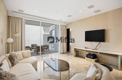 Apartment - 3 Bedrooms - 4 Bathrooms for rent in Five Palm Jumeirah - Palm Jumeirah - Dubai